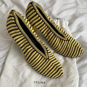 Celine 2016 Knit Pumps